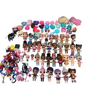 LOL surprise doll and accessories lot